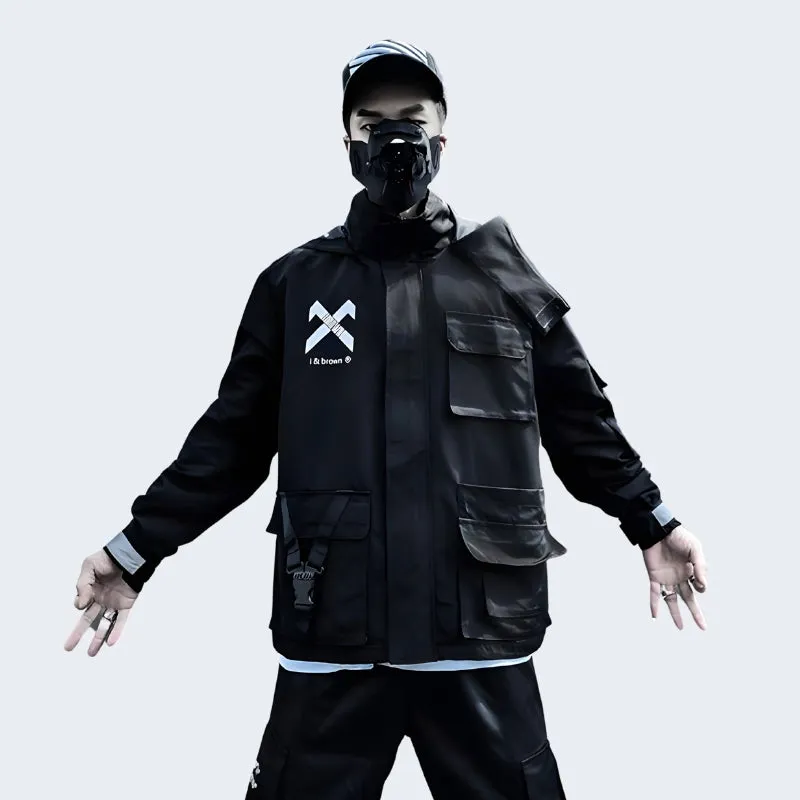 11 Bybb's Dark Techwear Jacket