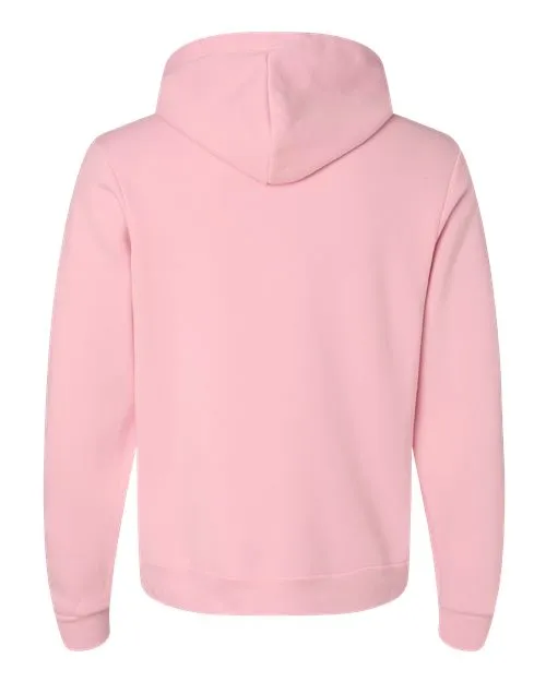BELLA   CANVAS Sponge Fleece Hoodie 3719 Peach