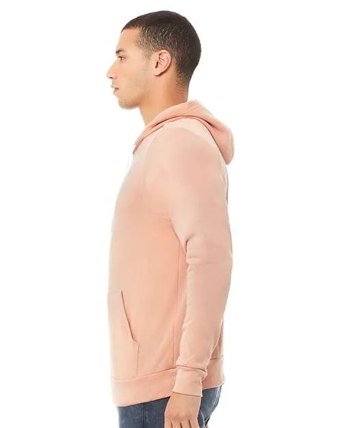 BELLA   CANVAS Sponge Fleece Hoodie 3719 Peach