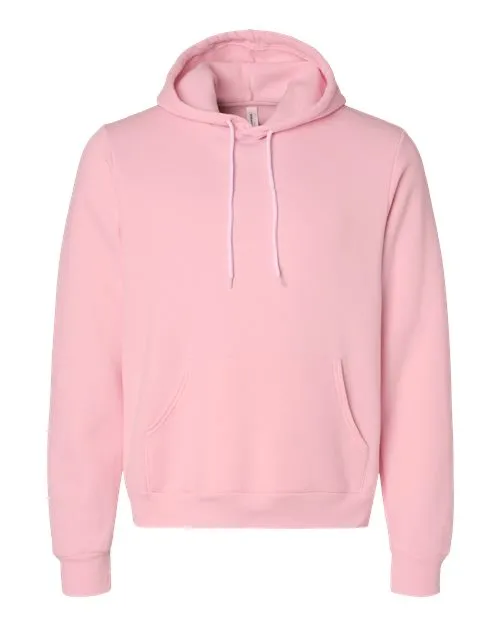 BELLA   CANVAS Sponge Fleece Hoodie 3719 Peach