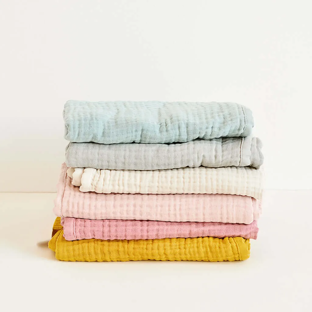 Cam Cam Muslin Baby Swaddle - Light Sand