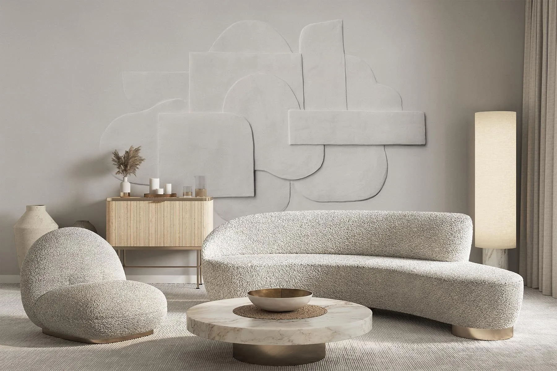 Clay Art Warm Grey