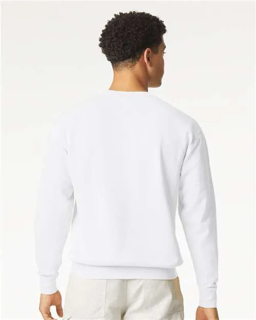 Comfort Colors Garment-Dyed Lightweight Fleece Crewneck Sweatshirt 1466