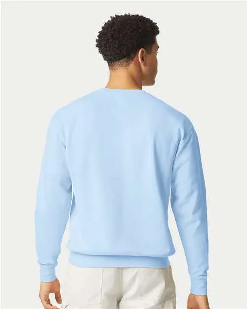 Comfort Colors Garment-Dyed Lightweight Fleece Crewneck Sweatshirt 1466