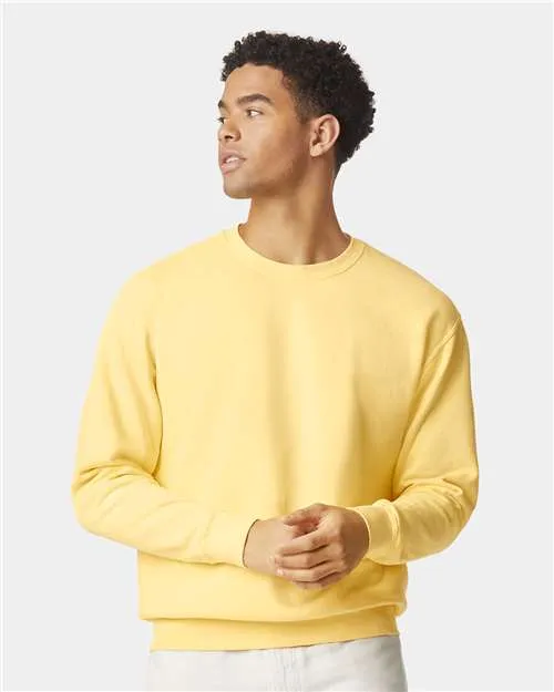 Comfort Colors Garment-Dyed Lightweight Fleece Crewneck Sweatshirt 1466