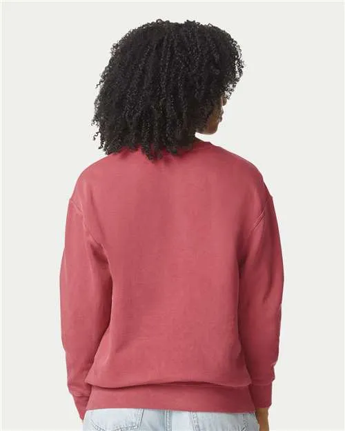 Comfort Colors Garment-Dyed Lightweight Fleece Crewneck Sweatshirt 1466