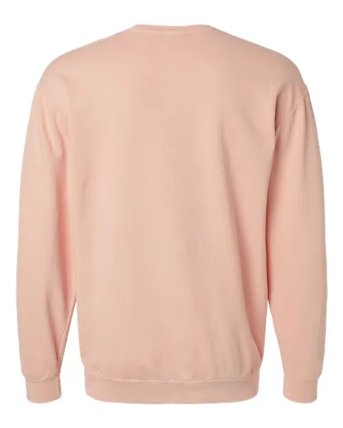 Comfort Colors Garment-Dyed Lightweight Fleece Crewneck Sweatshirt 1466