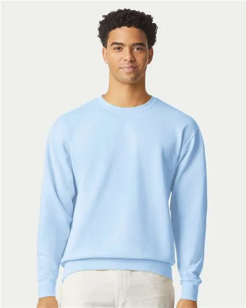 Comfort Colors Garment-Dyed Lightweight Fleece Crewneck Sweatshirt 1466