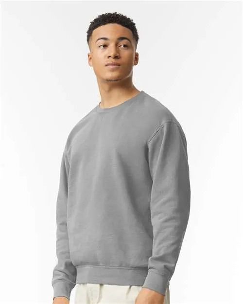 Comfort Colors Garment-Dyed Lightweight Fleece Crewneck Sweatshirt 1466