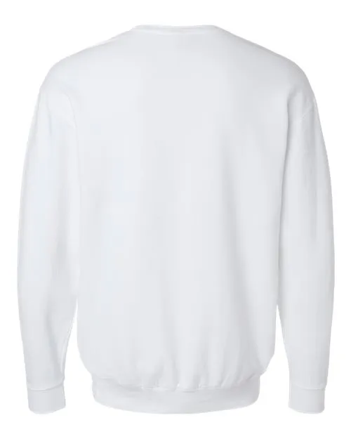 Comfort Colors Garment-Dyed Lightweight Fleece Crewneck Sweatshirt 1466