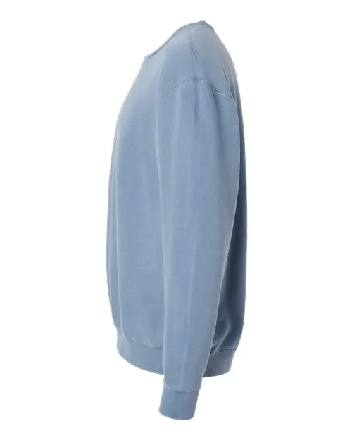 Comfort Colors Garment-Dyed Lightweight Fleece Crewneck Sweatshirt 1466