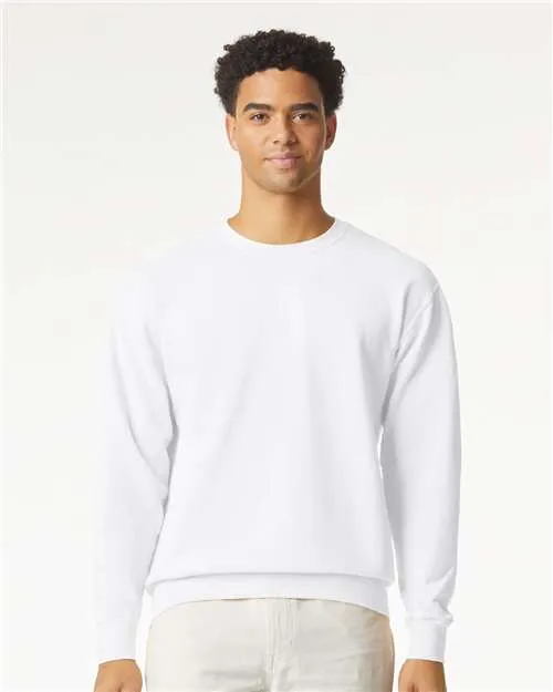 Comfort Colors Garment-Dyed Lightweight Fleece Crewneck Sweatshirt 1466