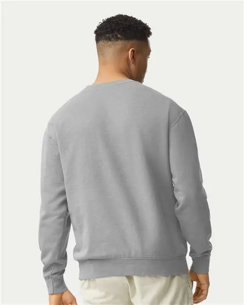 Comfort Colors Garment-Dyed Lightweight Fleece Crewneck Sweatshirt 1466