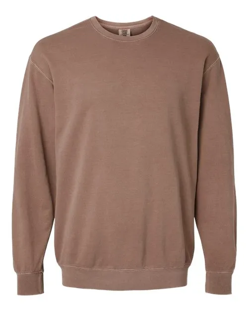 Comfort Colors Garment-Dyed Lightweight Fleece Crewneck Sweatshirt 1466