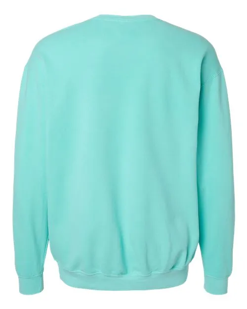 Comfort Colors Garment-Dyed Lightweight Fleece Crewneck Sweatshirt 1466