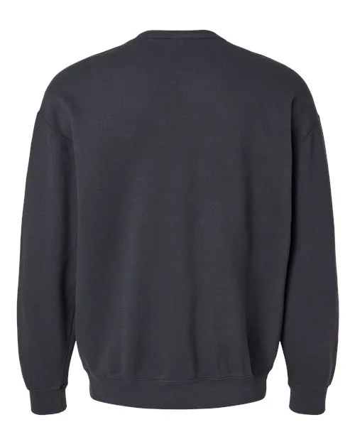 Comfort Colors Garment-Dyed Lightweight Fleece Crewneck Sweatshirt 1466