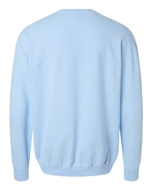 Comfort Colors Garment-Dyed Lightweight Fleece Crewneck Sweatshirt 1466