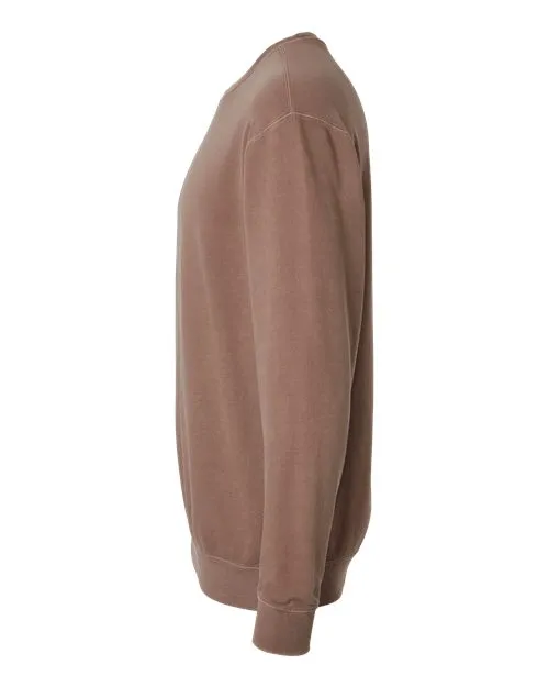 Comfort Colors Garment-Dyed Lightweight Fleece Crewneck Sweatshirt 1466