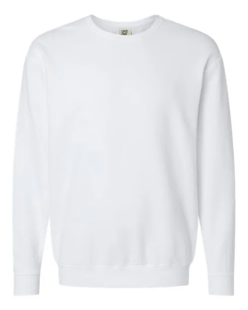 Comfort Colors Garment-Dyed Lightweight Fleece Crewneck Sweatshirt 1466