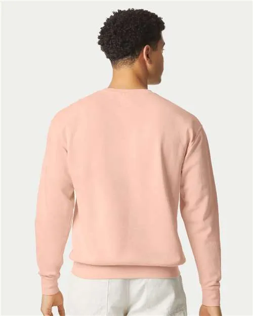 Comfort Colors Garment-Dyed Lightweight Fleece Crewneck Sweatshirt 1466