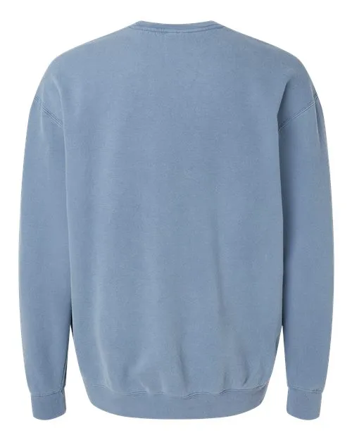 Comfort Colors Garment-Dyed Lightweight Fleece Crewneck Sweatshirt 1466
