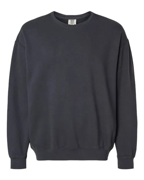 Comfort Colors Garment-Dyed Lightweight Fleece Crewneck Sweatshirt 1466