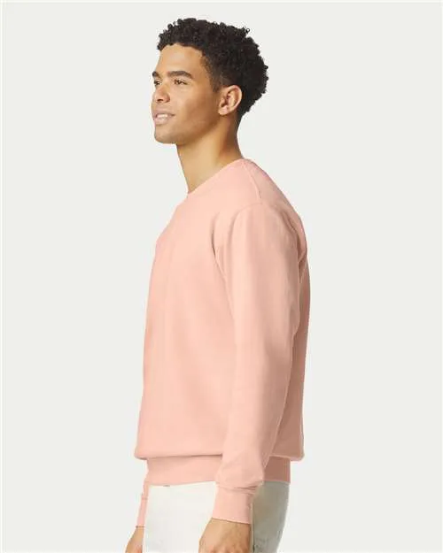Comfort Colors Garment-Dyed Lightweight Fleece Crewneck Sweatshirt 1466
