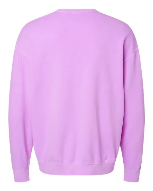 Comfort Colors Garment-Dyed Lightweight Fleece Crewneck Sweatshirt 1466