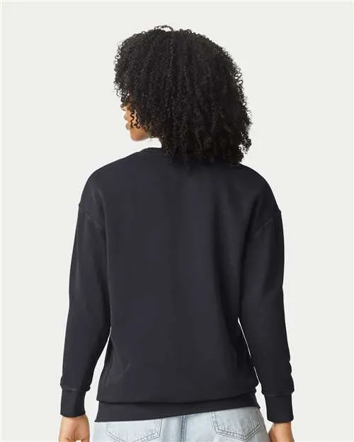 Comfort Colors Garment-Dyed Lightweight Fleece Crewneck Sweatshirt 1466