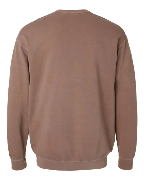 Comfort Colors Garment-Dyed Lightweight Fleece Crewneck Sweatshirt 1466