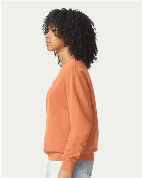 Comfort Colors Garment-Dyed Lightweight Fleece Crewneck Sweatshirt 1466