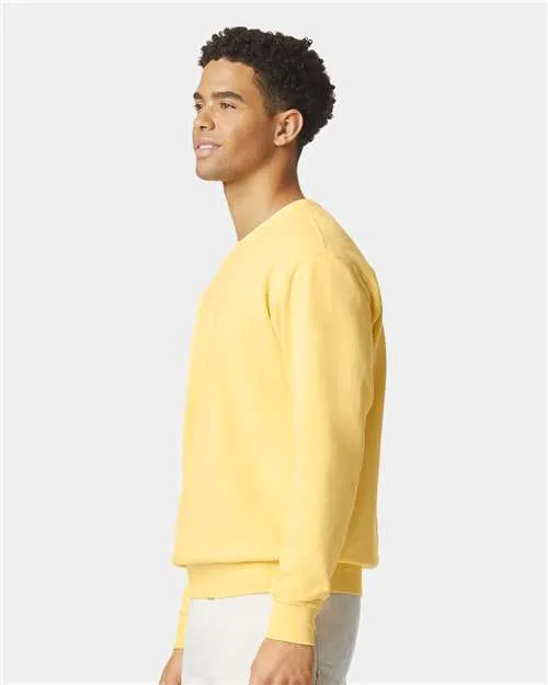 Comfort Colors Garment-Dyed Lightweight Fleece Crewneck Sweatshirt 1466