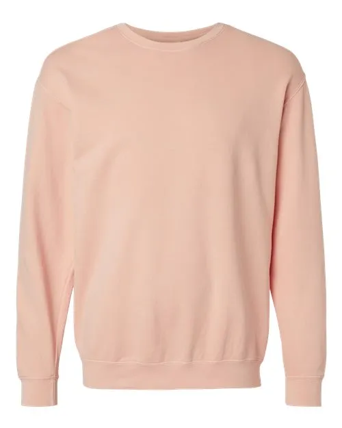 Comfort Colors Garment-Dyed Lightweight Fleece Crewneck Sweatshirt 1466