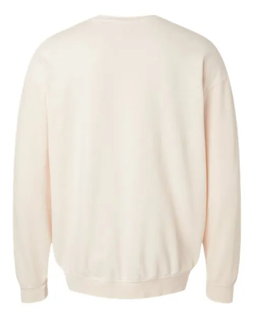 Comfort Colors Garment-Dyed Lightweight Fleece Crewneck Sweatshirt 1466