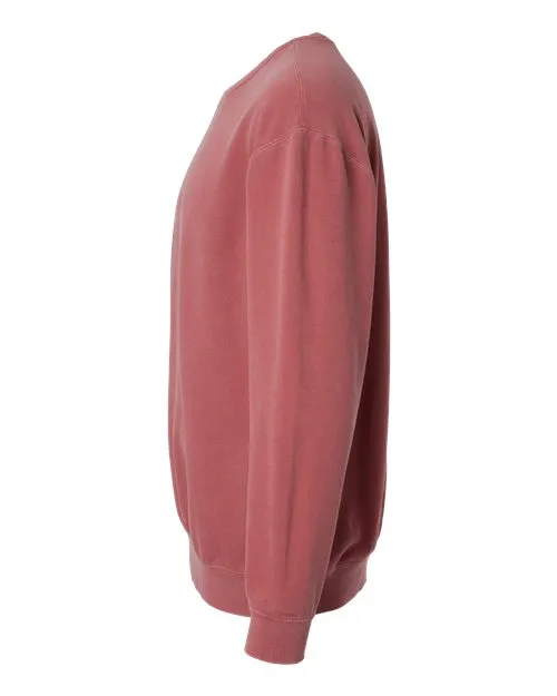 Comfort Colors Garment-Dyed Lightweight Fleece Crewneck Sweatshirt 1466