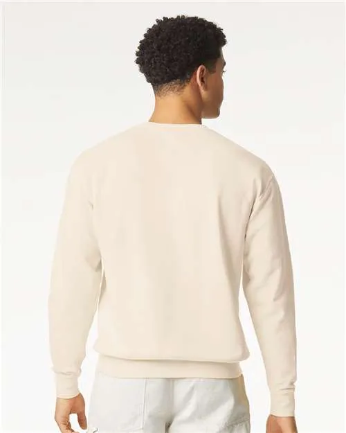 Comfort Colors Garment-Dyed Lightweight Fleece Crewneck Sweatshirt 1466