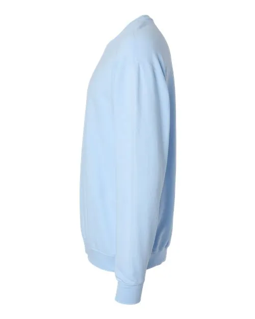 Comfort Colors Garment-Dyed Lightweight Fleece Crewneck Sweatshirt 1466