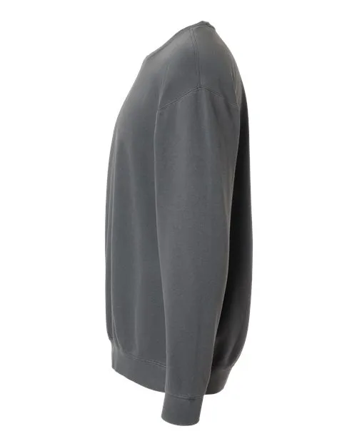 Comfort Colors Garment-Dyed Lightweight Fleece Crewneck Sweatshirt 1466