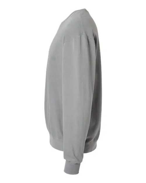 Comfort Colors Garment-Dyed Lightweight Fleece Crewneck Sweatshirt 1466