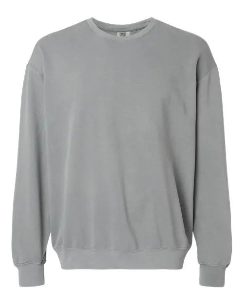 Comfort Colors Garment-Dyed Lightweight Fleece Crewneck Sweatshirt 1466