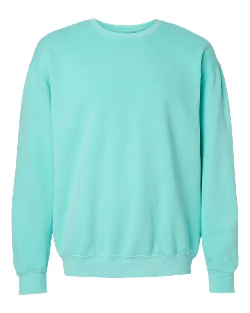 Comfort Colors Garment-Dyed Lightweight Fleece Crewneck Sweatshirt 1466