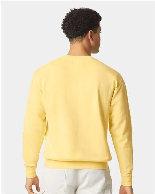Comfort Colors Garment-Dyed Lightweight Fleece Crewneck Sweatshirt 1466