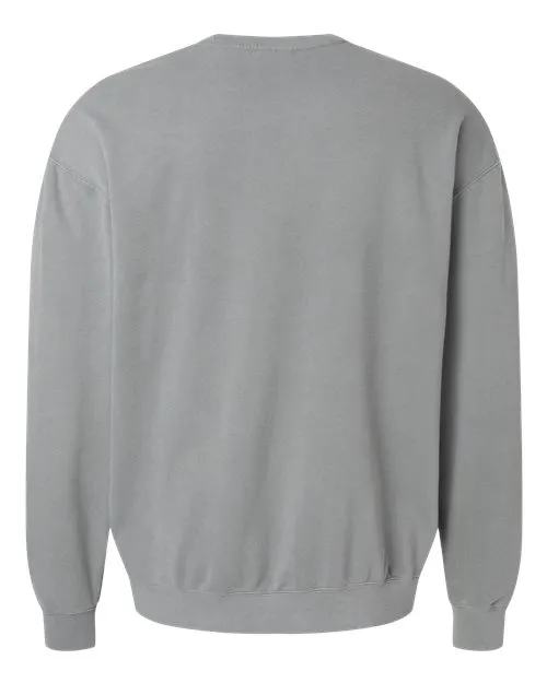 Comfort Colors Garment-Dyed Lightweight Fleece Crewneck Sweatshirt 1466