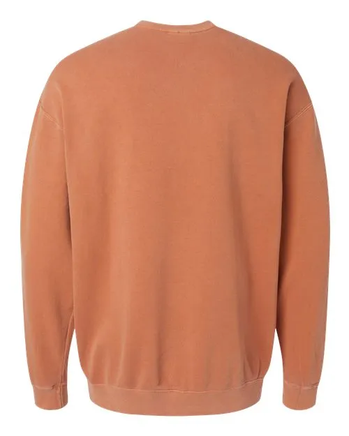 Comfort Colors Garment-Dyed Lightweight Fleece Crewneck Sweatshirt 1466