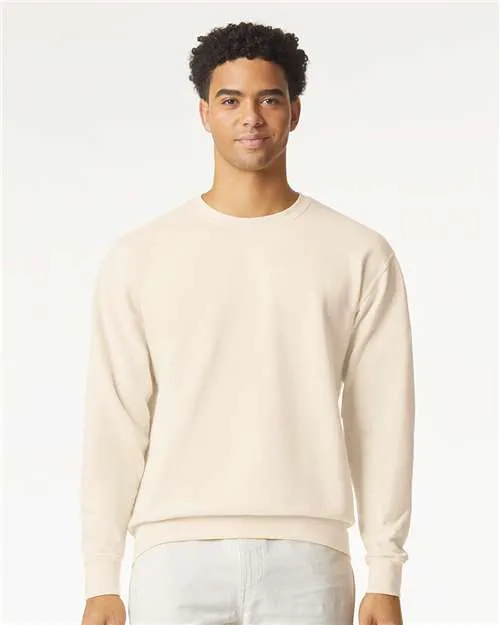 Comfort Colors Garment-Dyed Lightweight Fleece Crewneck Sweatshirt 1466