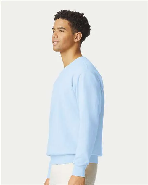 Comfort Colors Garment-Dyed Lightweight Fleece Crewneck Sweatshirt 1466