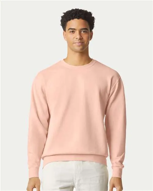 Comfort Colors Garment-Dyed Lightweight Fleece Crewneck Sweatshirt 1466