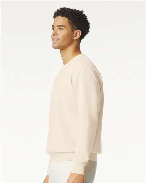 Comfort Colors Garment-Dyed Lightweight Fleece Crewneck Sweatshirt 1466