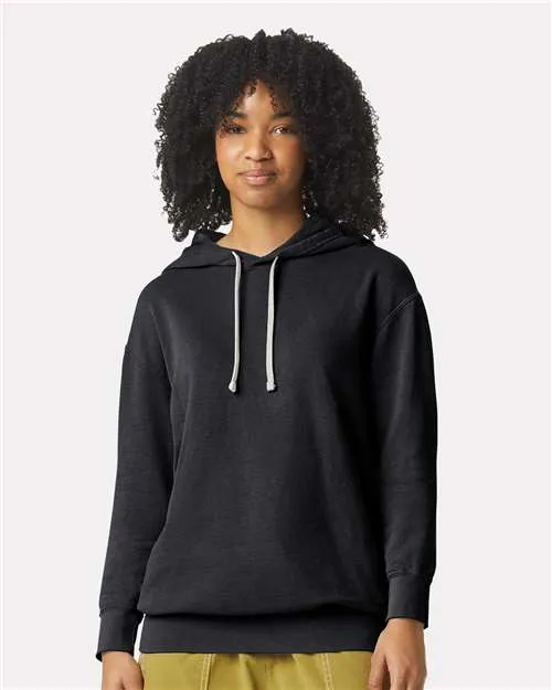 Comfort Colors Garment-Dyed Lightweight Fleece Crewneck Sweatshirt 1466