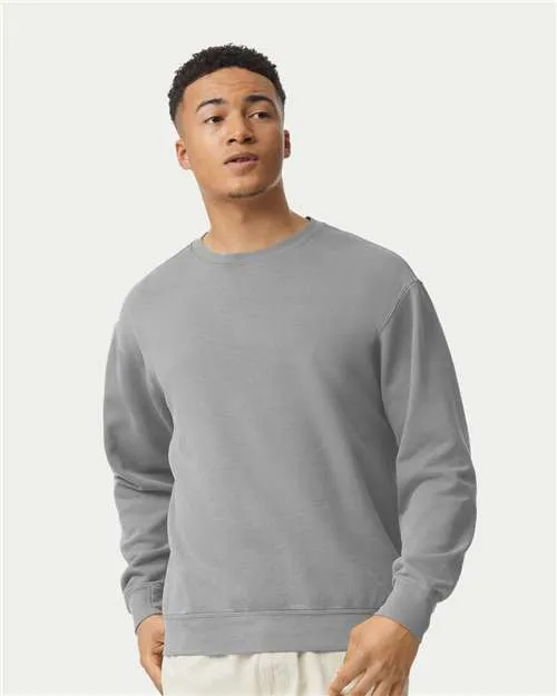 Comfort Colors Garment-Dyed Lightweight Fleece Crewneck Sweatshirt 1466